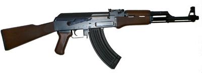 foto Warrior AK-47